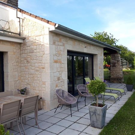 B&B Chez Fouchs - Chambre D'Hotes Dun-sur-Meuse Exterior foto