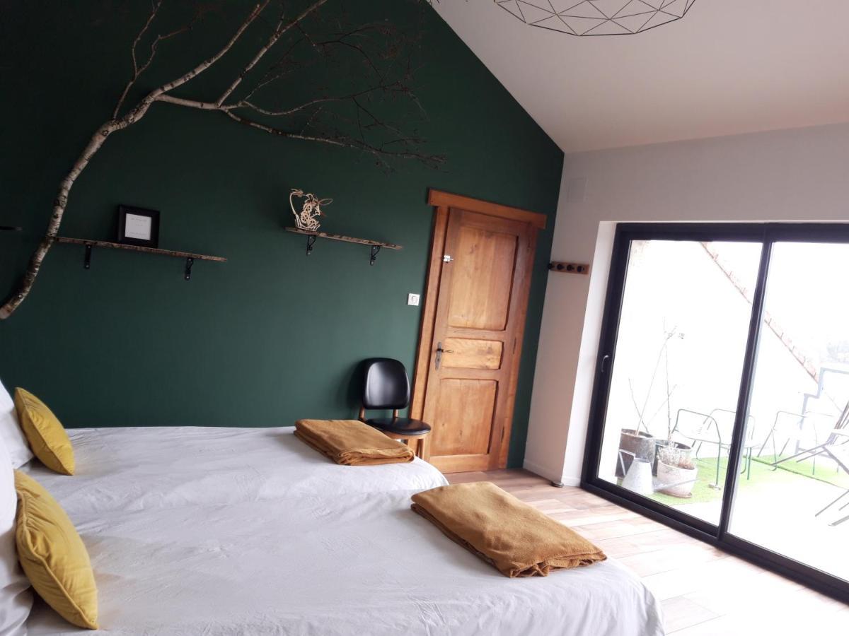 B&B Chez Fouchs - Chambre D'Hotes Dun-sur-Meuse Exterior foto