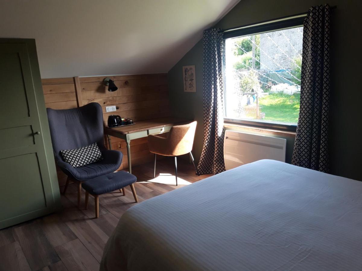 B&B Chez Fouchs - Chambre D'Hotes Dun-sur-Meuse Exterior foto
