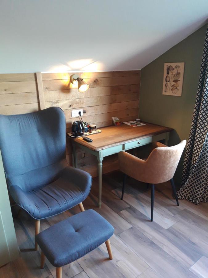 B&B Chez Fouchs - Chambre D'Hotes Dun-sur-Meuse Exterior foto