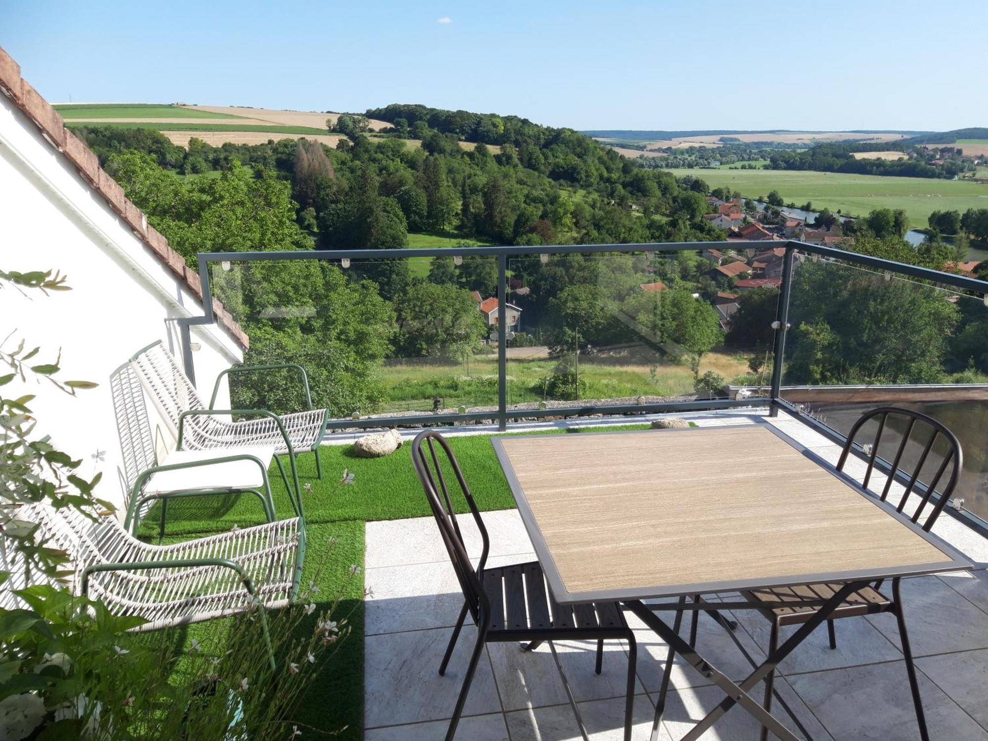 B&B Chez Fouchs - Chambre D'Hotes Dun-sur-Meuse Exterior foto
