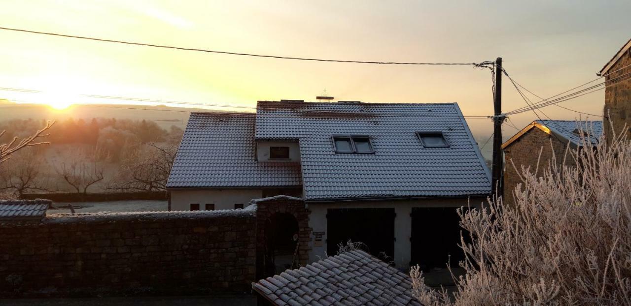 B&B Chez Fouchs - Chambre D'Hotes Dun-sur-Meuse Exterior foto